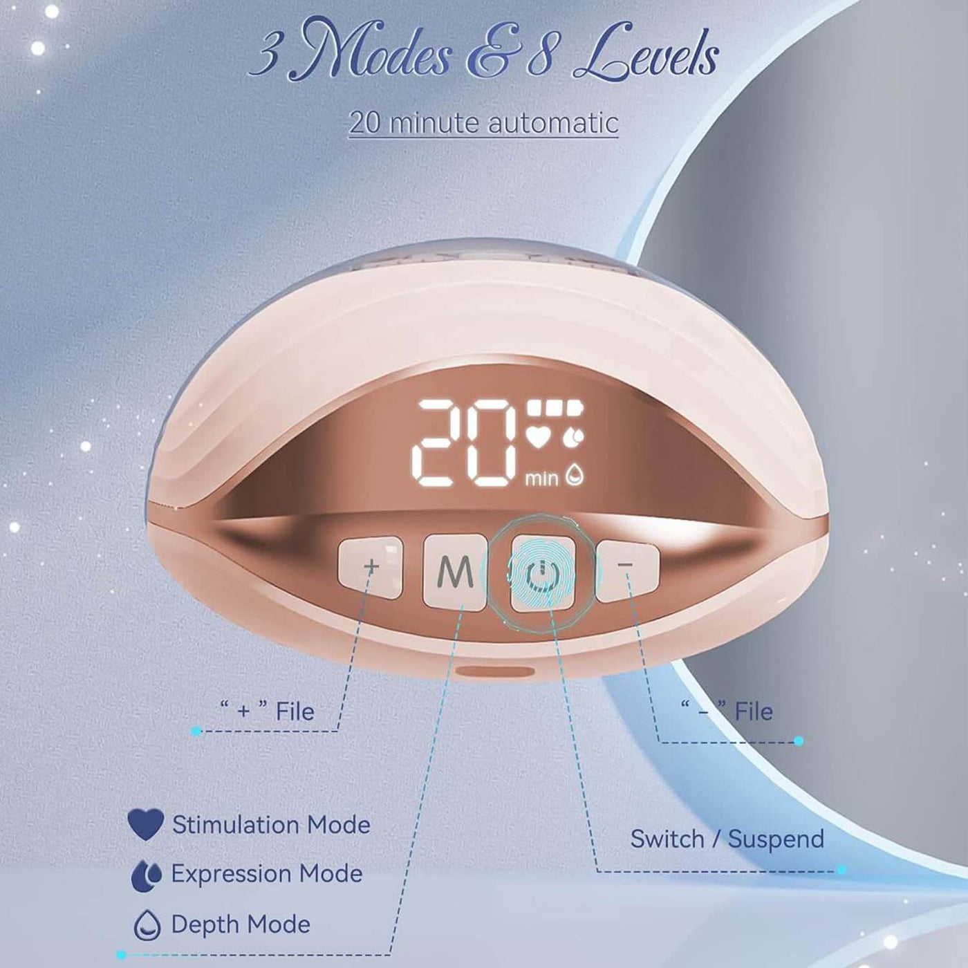 GLE10 Ultra-Slim Wearable Pump – Stunning & Discreet - Image 7