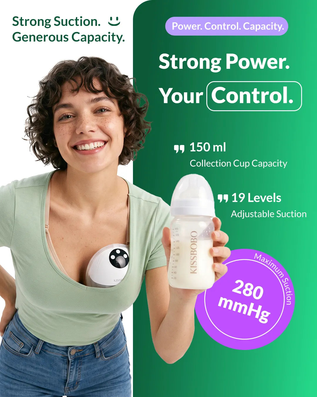 High-Performance Breast Pump - K3 - Image 3